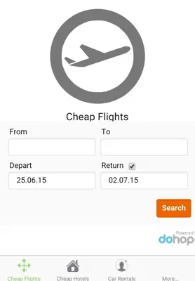 Spirit Airlines android App screenshot 3